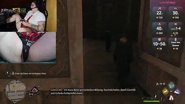 Wallentinafreak online show from July 2026 12:59:01 PM