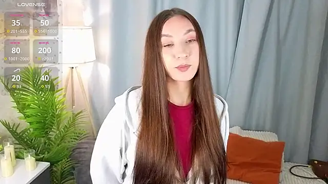 JinnyMenzella online show from July 2026 03:12:01 AM