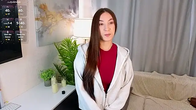 JinnyMenzella online show from July 2026 03:09:02 AM