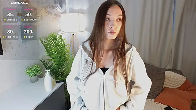 JinnyMenzella online show from July 2026 04:10:01 AM