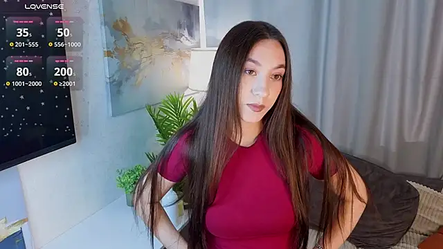 JinnyMenzella online show from July 2026 03:04:01 AM