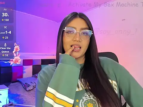 anny alejandra online show from July 2026 12:30:02 AM
