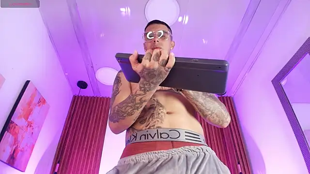 Liam Ink online show from July 2026 12:32:02 PM