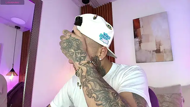 Liam Ink online show from July 2026 12:23:01 PM