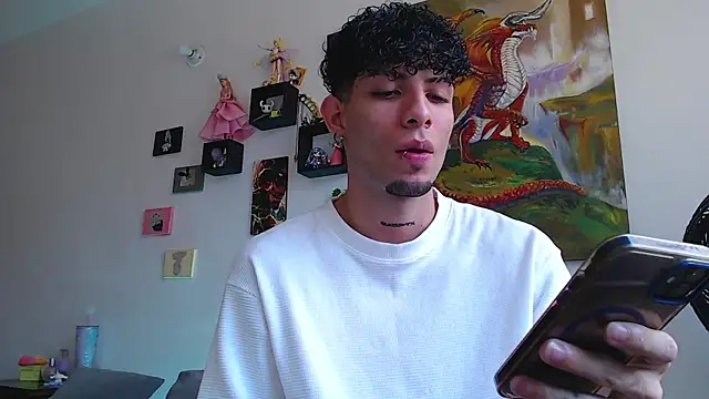 Snapshot of ChrisUpland_ chatting on July 2026 08:18:01 PM ChrisUpland online show from July 2026 08:18:01 PM