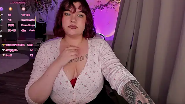 TinaColad online show from July 2026 11:55:01 PM