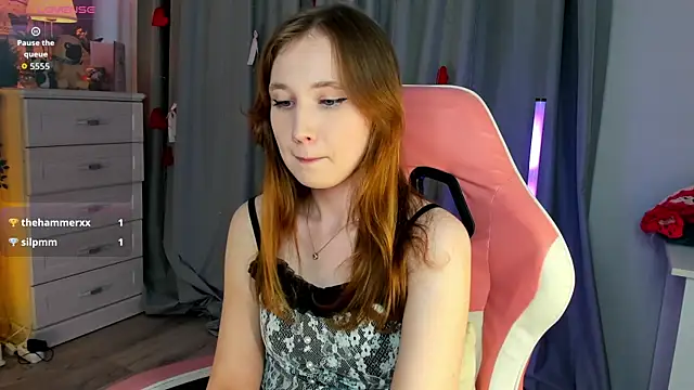 CozyKisses online show from July 2026 10:00:01 AM