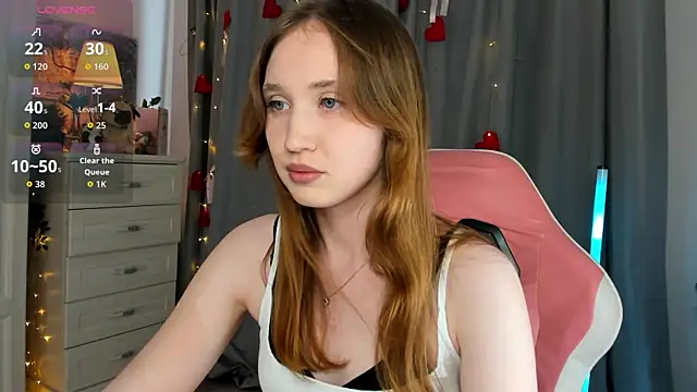 CozyKisses online show from July 2026 09:29:02 AM