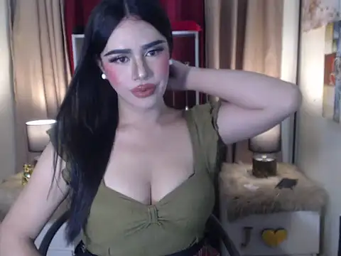 TsAnneNathalie online show from July 2026 09:57:01 AM