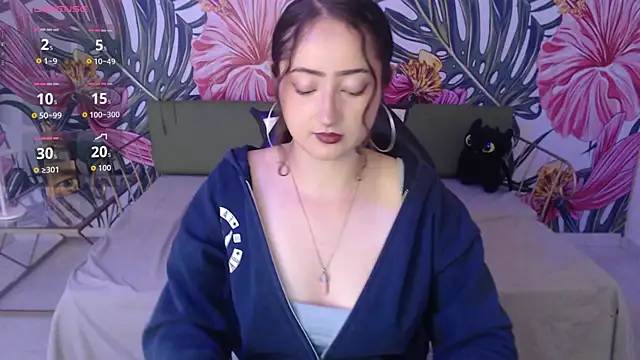 Rebeca dreams online show from July 2026 09:47:02 PM