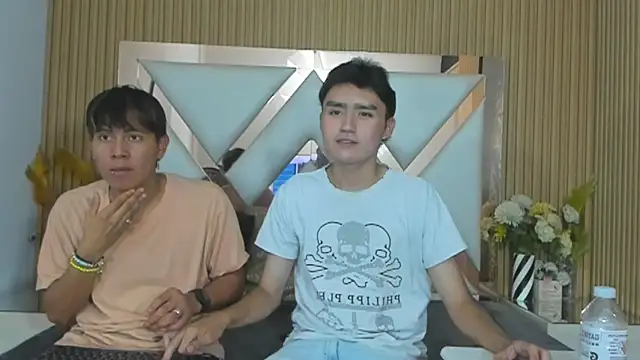 CarlosANDMaicol online show from July 2026 07:44:01 PM