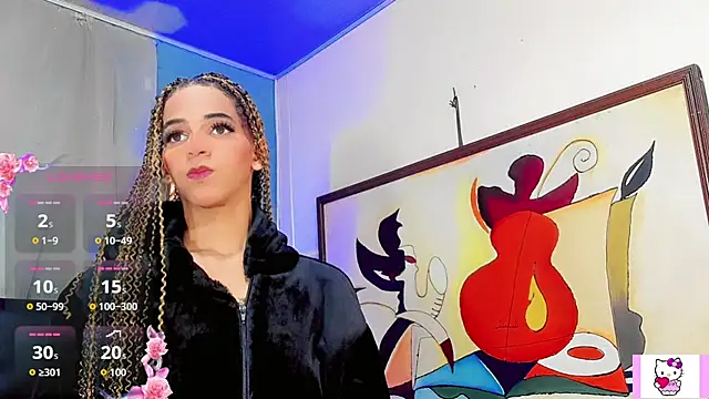 Monserrat x online show from July 2026 03:37:01 AM