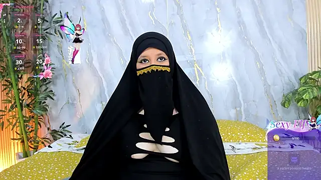 Zahra Nabih online show from July 2026 06:35:02 PM