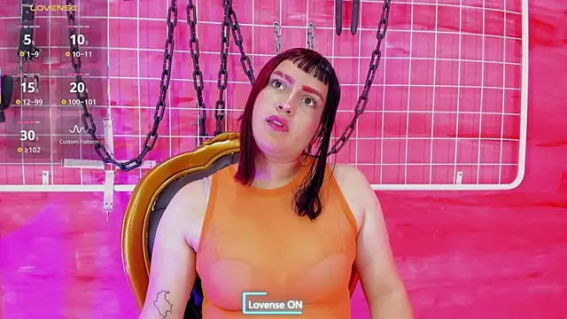 Xina Dark online show from July 2026 08:38:01 PM