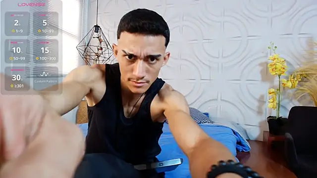 DemondSalvatore online show from July 2026 07:22:02 PM