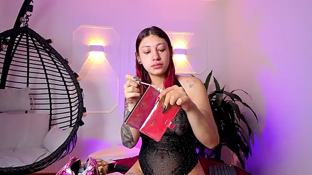 Cherry Velour  online show from July 2026 01:18:02 PM
