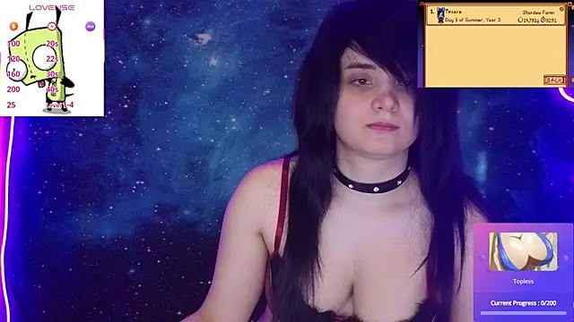 Trixiedoescamcam online show from July 2026 10:56:02 PM
