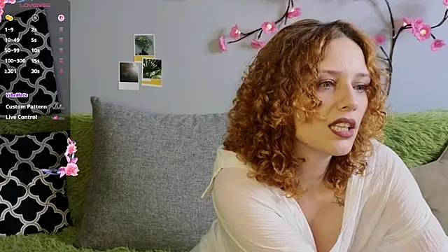 GingerBeauti online show from July 2026 04:27:02 PM