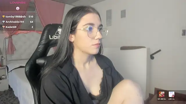 Giselle Fox online show from July 2026 09:14:02 PM