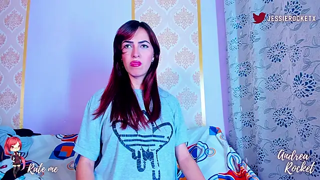 jessierocketx online show from January 2025 10:26:01 PM