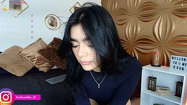 Paulinamillerr online show from July 2026 09:22:01 PM