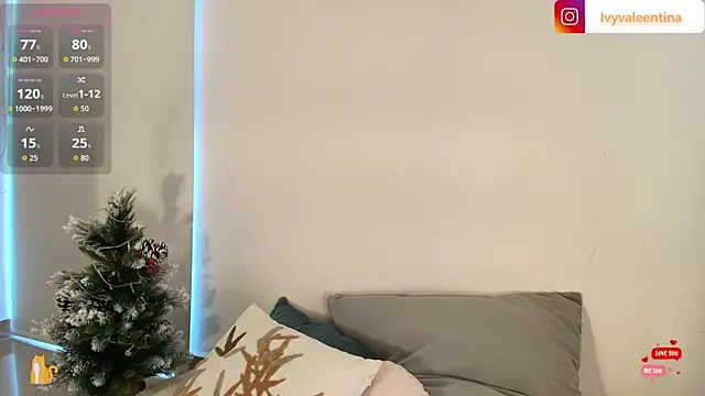 IvyValentine online show from December 2025 06:58:01 PM