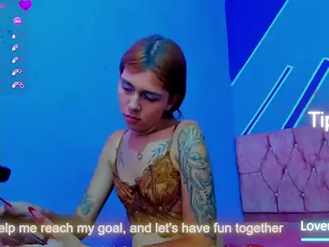 NICOL transgirl  online show from July 2026 02:13:01 PM
