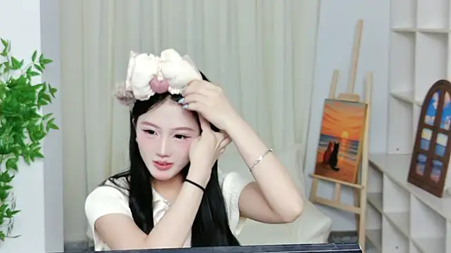 Snapshot of Sweet-Puff chatting on July 2026 11:48:02 PM Sweet-Puff online show from July 2026 11:48:02 PM