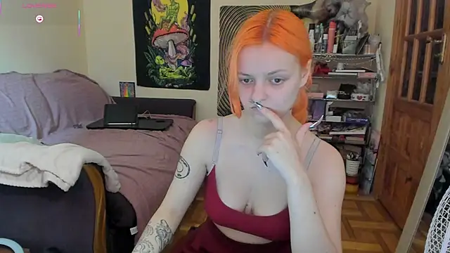 Snapshot of FoxFlame chatting on August 2026 02:41:02 PM FoxFlame online show from August 2026 02:41:02 PM