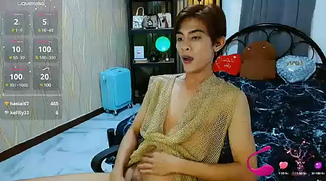 WildestTwink online show from December 2024 06:22:01 PM