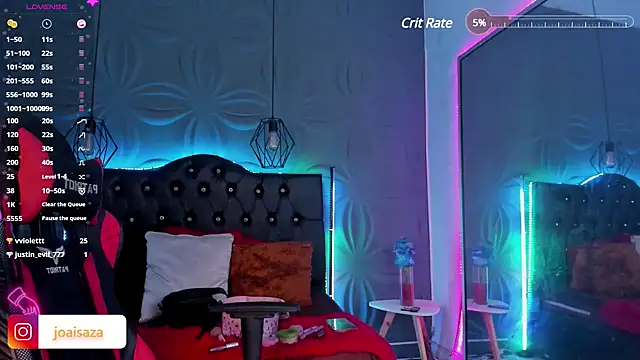 joaisaza online show from December 2024 07:51:02 AM