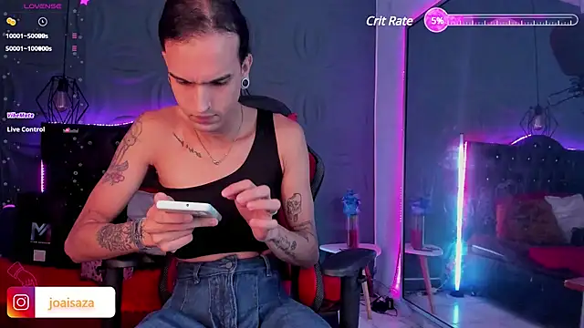 joaisaza online show from December 2024 06:35:01 AM