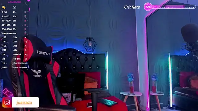 joaisaza online show from January 2025 04:44:02 AM