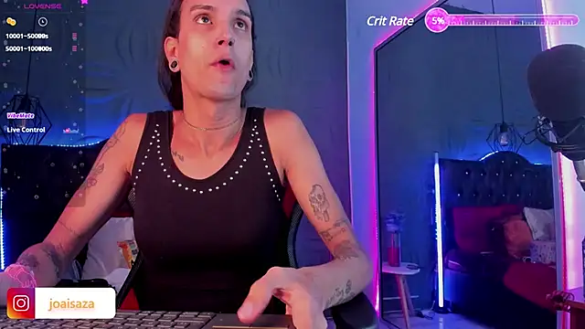 joaisaza online show from January 2025 05:09:01 AM