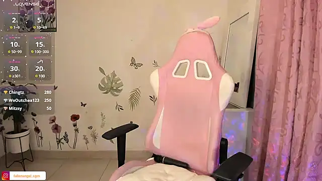 Fallengangel online show from February 2025 11:12:01 AM