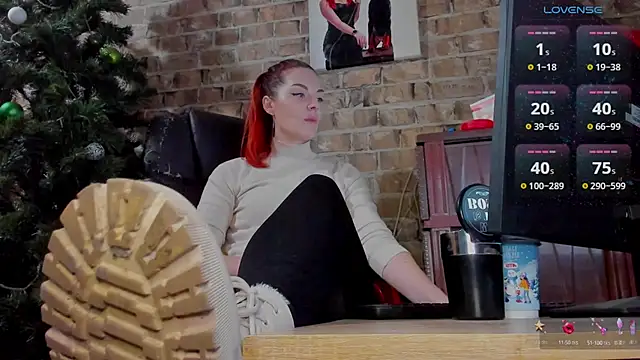 MrsVenus online show from January 2025 08:28:01 AM