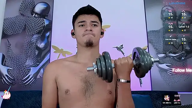 Snapshot of VikoHands chatting on February 2025 08:25:02 PM VikoHands online show from February 2025 08:25:02 PM