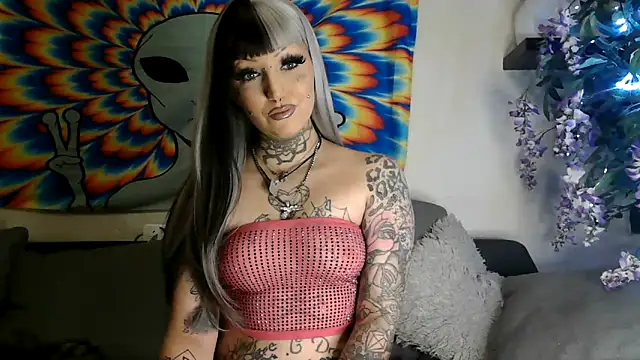 Snapshot of RoxxyInk chatting on January 2025 10:31:01 PM RoxxyInk online show from January 2025 10:31:01 PM