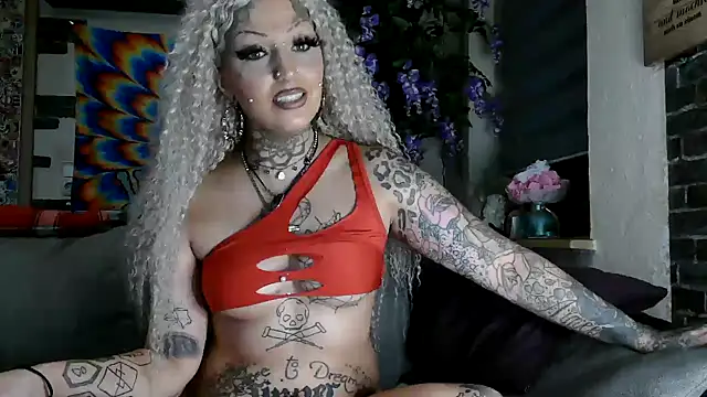 Snapshot of RoxxyInk chatting on February 2025 02:14:01 AM RoxxyInk online show from February 2025 02:14:01 AM