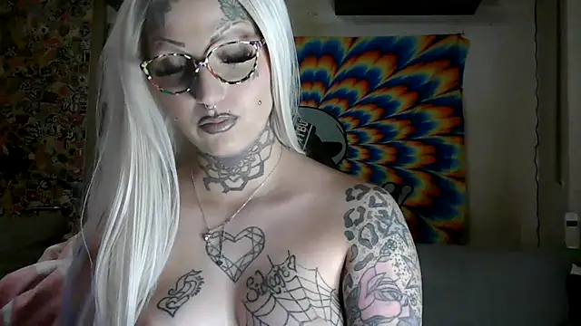 Snapshot of RoxxyInk chatting on January 2026 11:54:02 PM RoxxyInk online show from January 2026 11:54:02 PM