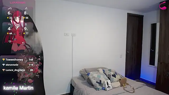 Snapshot of kamila_martin chatting on February 2025 08:26:01 PM kamila martin online show from February 2025 08:26:01 PM