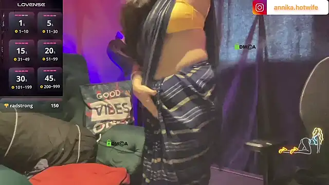 Snapshot of GoddessRaani chatting on December 2025 05:13:01 AM GoddessRaani online show from December 2025 05:13:01 AM