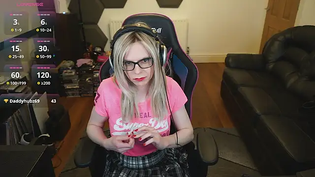 Snapshot of KelseyCobalt chatting on March 2025 12:19:02 AM KelseyCobalt online show from March 2025 12:19:02 AM