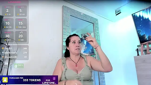 LADY HELLEN online show from February 2025 07:21:01 PM