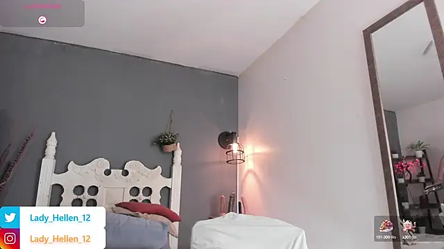 LADY HELLEN online show from September 2025 08:44:02 PM