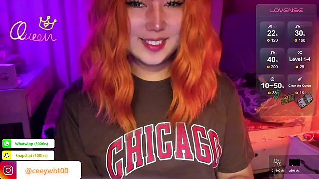 HOTnWILDalice online show from January 2026 02:39:01 AM