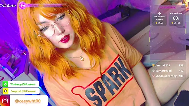 HOTnWILDalice online show from May 2026 04:07:02 AM