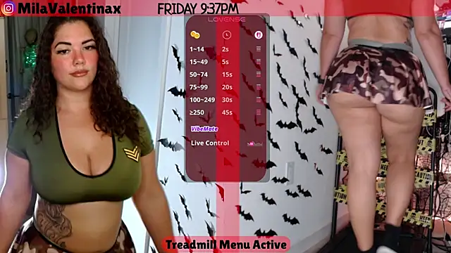 MilaValentina online show from October 2025 01:36:02 AM