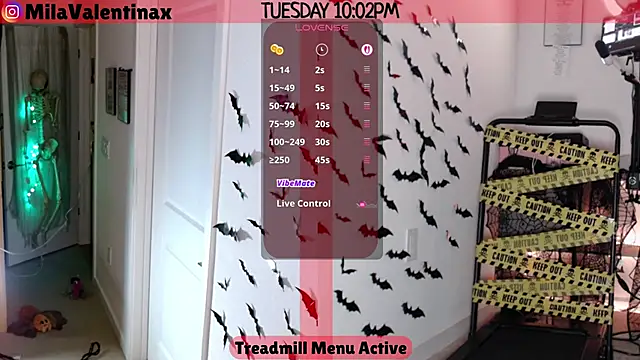MilaValentina online show from October 2025 02:03:02 AM