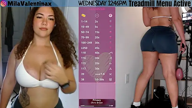MilaValentina online show from March 2026 04:46:01 PM